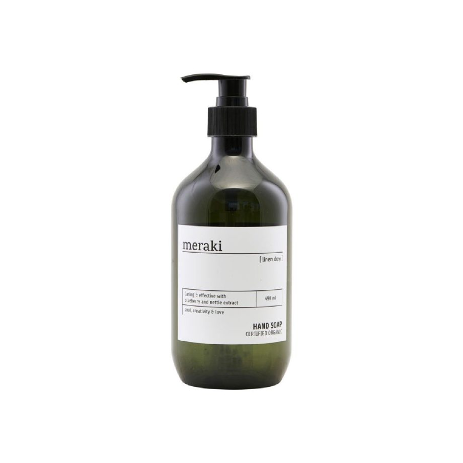 Handsoap Linen Dew 500 ml | Meraki