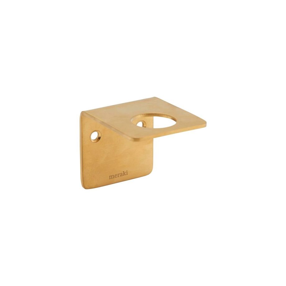 Muurbeugel Brass | Meraki