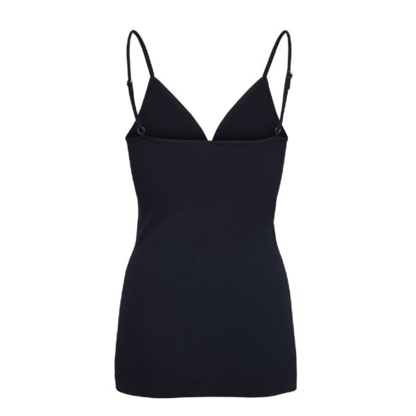 Minus Celine top Black Iris