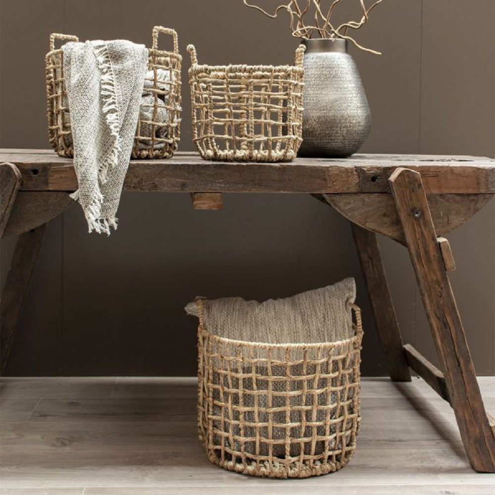 Mand zeegras Sven S| Earthware