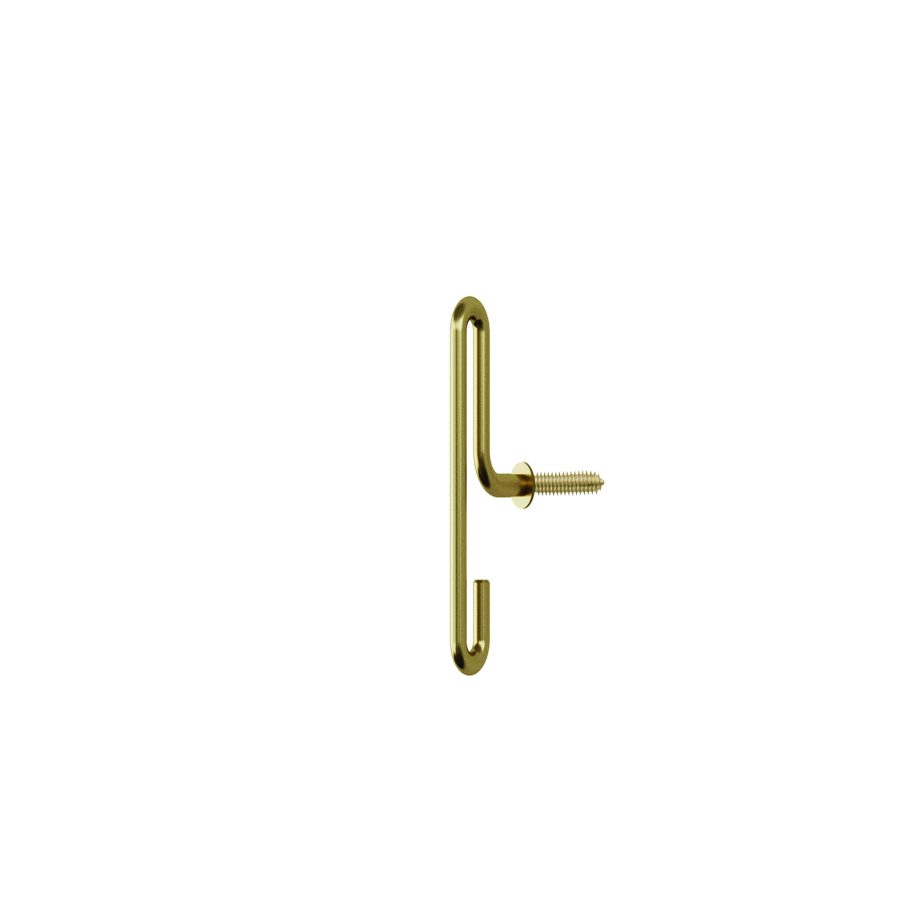 Wall hook Matt Gold small | Moebe
