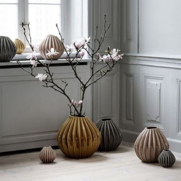 Vaas Wide Brown | Broste Copenhagen - Afbeelding 4