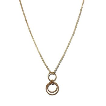 Necklace connected gold filled | Gnoes