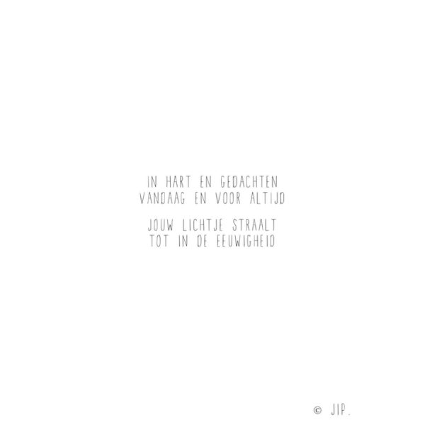 In hart en gedachten | Gewoon Jip