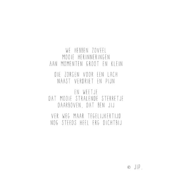 We hebben zoveel mooie herinneringen | Gewoon Jip