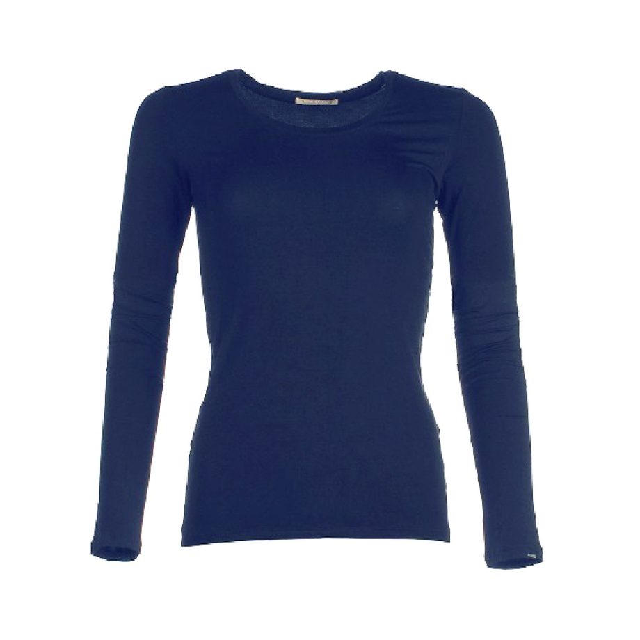 Longsleeve Navy | Royal Bamboo