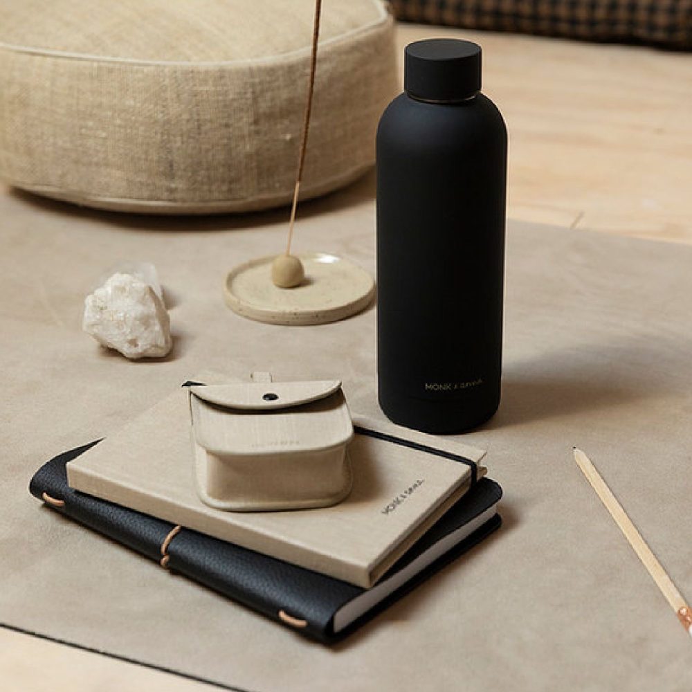 Yoga workout mat Seashell | Monk&Anna