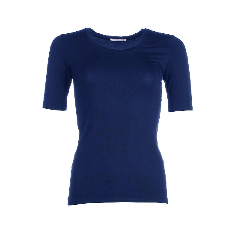 Shortsleeve Navy | Royal Bamboo