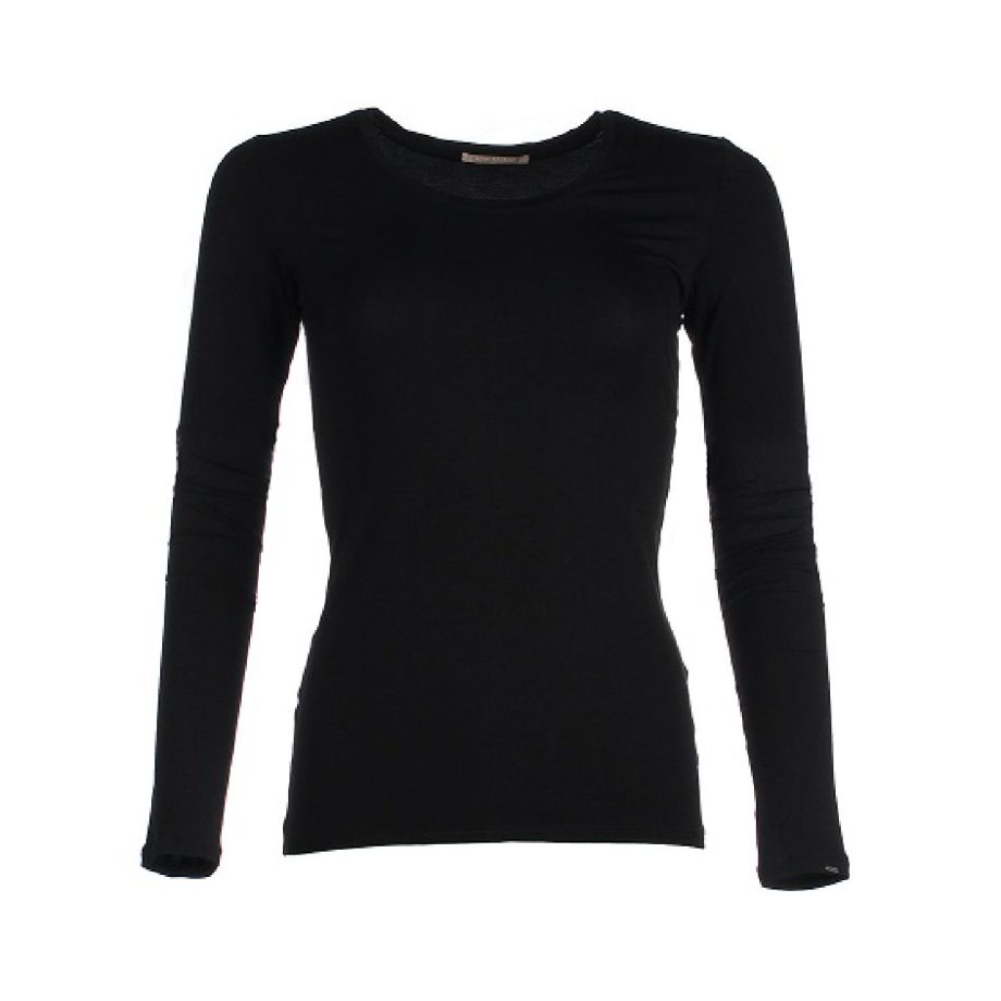 Longsleeve Zwart | Royal Bamboo