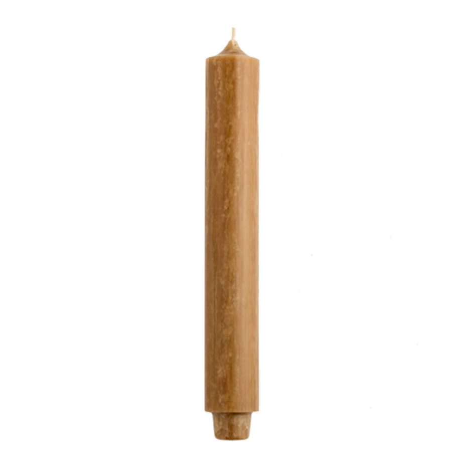 Tabac dinerkaars met inzet 3,2 x 30 cm | Rustik Lys