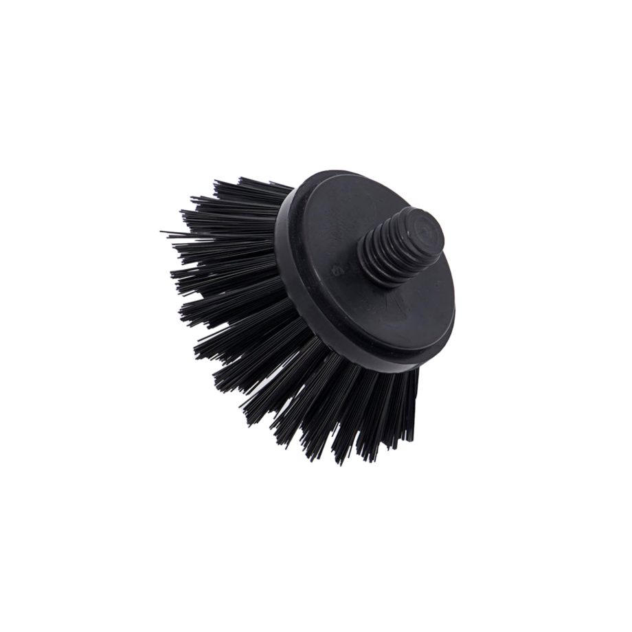 Opzetborstel Zwart set van 2 | Meraki