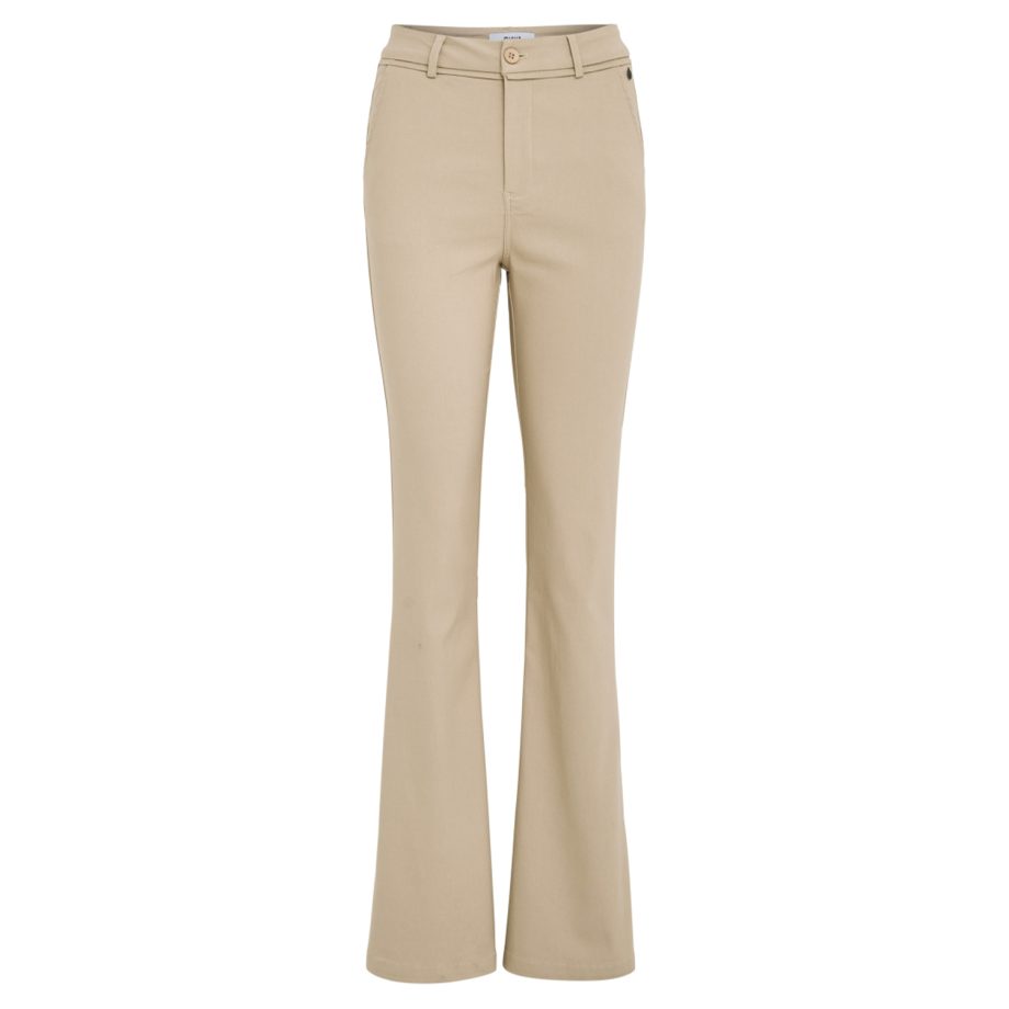 Flared Nomad Sand Carma Pants | Minus