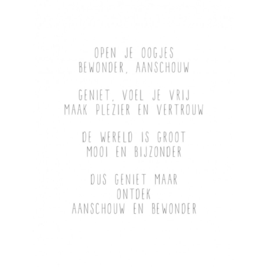 Open je oogjes | Gewoon Jip