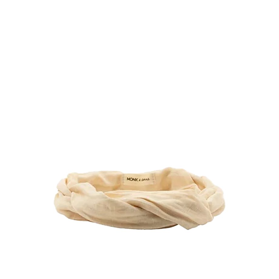 Haarband Linen Milk | Monk&Anna