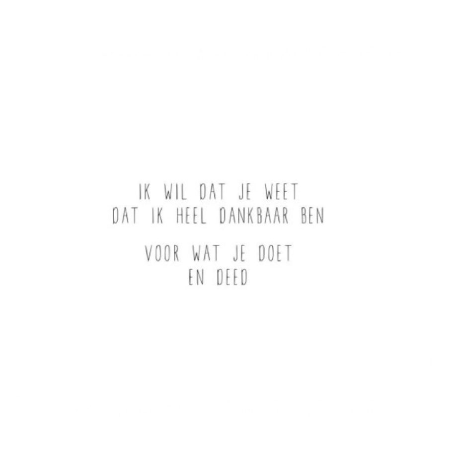 Ik wil dat je weet dat ik heel dankbaar ben | Gewoon Jip