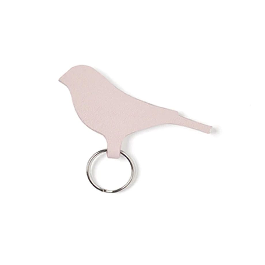 Powder Pink Sleutelhanger Mini Tweet | Keecie