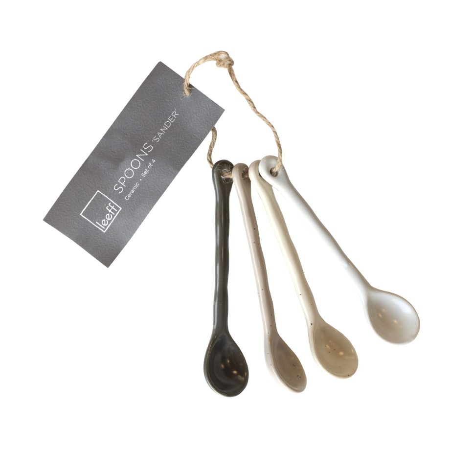 Sander Spoons set van 4 | Leeff