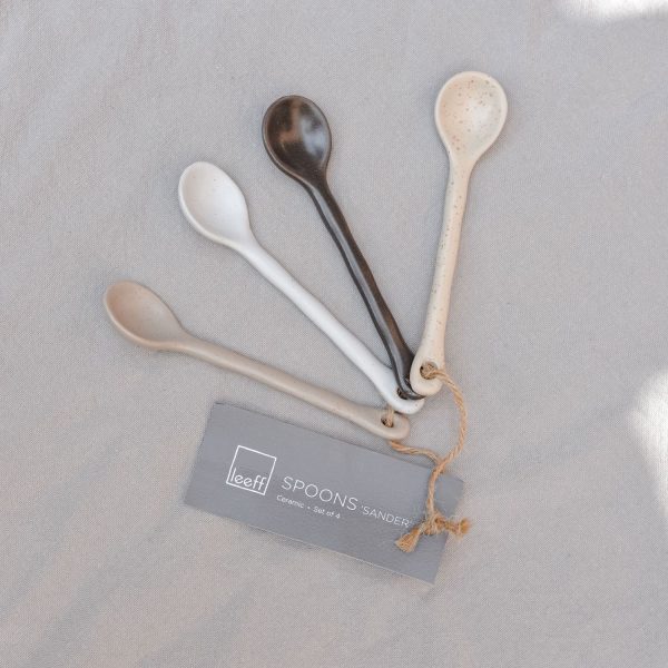Sander Spoons set van 4 | Leeff - Afbeelding 2