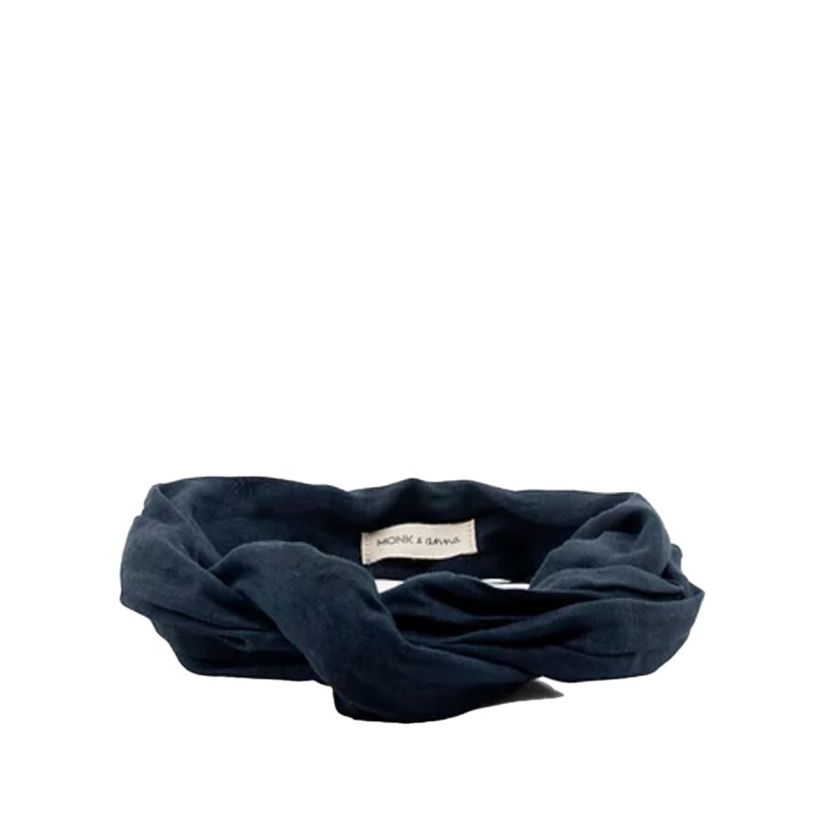 Haarband Linen Midnight | Monk&Anna