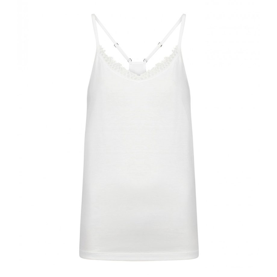 Singlet Saida Off-white | Alchemist