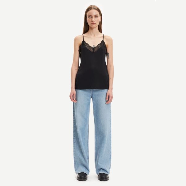 Linda Top Black | Samsøe Samsøe