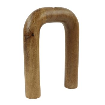 Houten vaas Flow L | Earthware