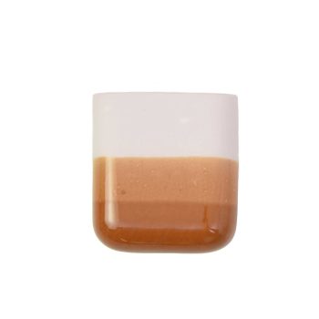 Dip wandvaas Kort Cognac 032 | Studio Harm en Elke