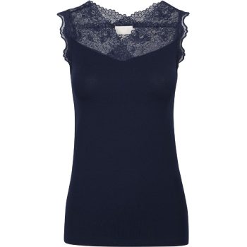 Vanessa Top Black Iris | Minus
