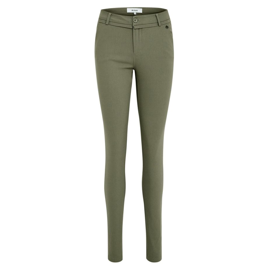 Carma Pants Green Field | Minus