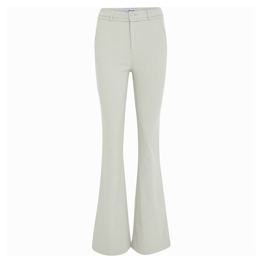 Carma Flared Pant Light Birch | Minus
