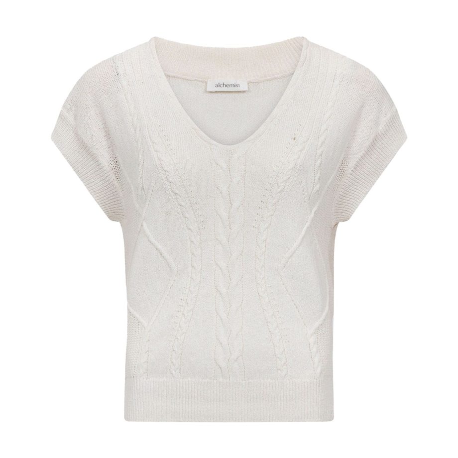 Top Rika Off-White | Alchemist