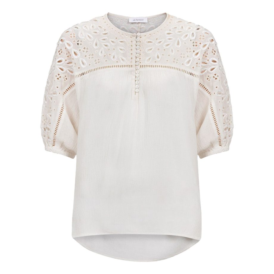 Top Cerise Off-White | Alchemist