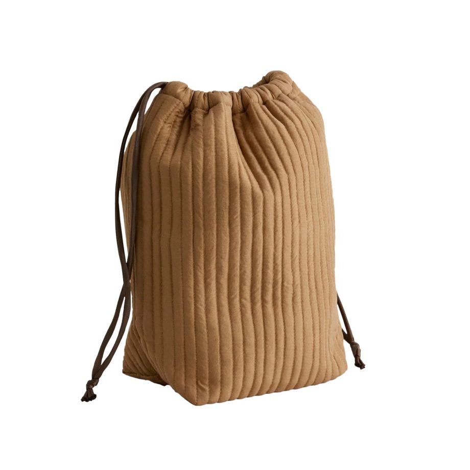 Ayu Silk Bag Sand | Nordal