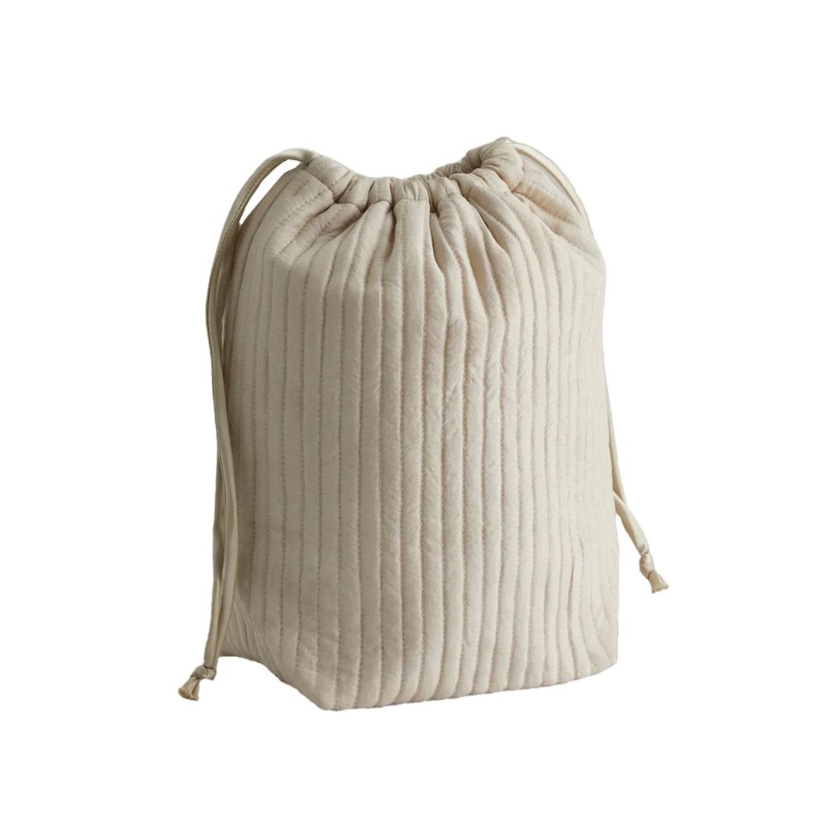 Ayu Silk Bag Light Grey | Nordal