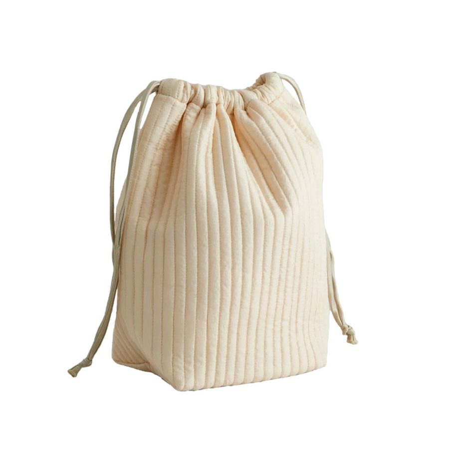 Ayu Silk Bag Ivory | Nordal