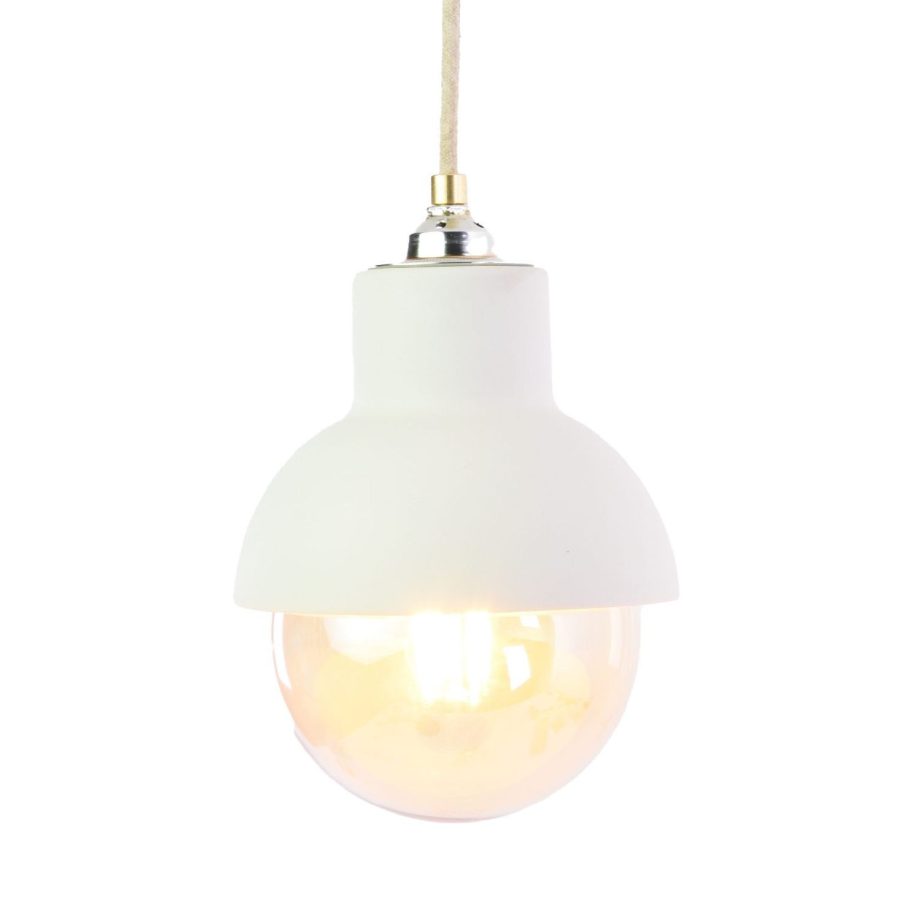 Pendal light Large White | Studio Harm en Elke