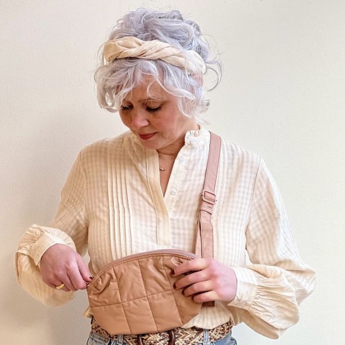 Haarband Linen Milk | Monk&Anna