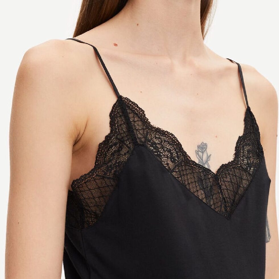 Linda Top Black | Samsøe Samsøe