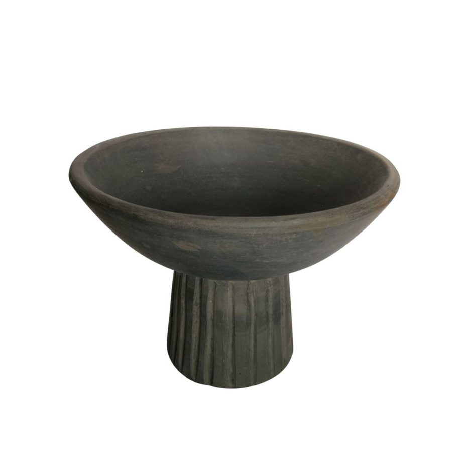 Schaal Kumiko Zwart M | Earthware