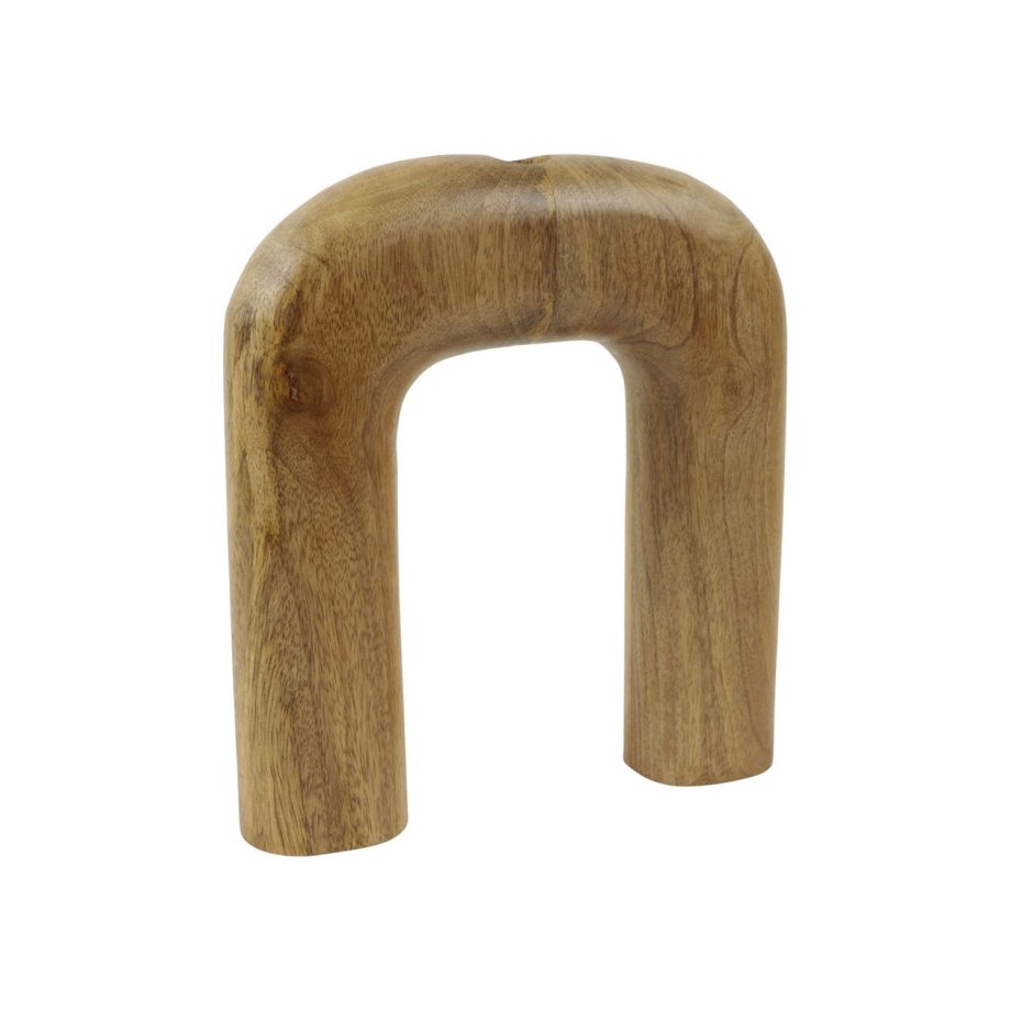 Houten vaas Flow M | Earthware