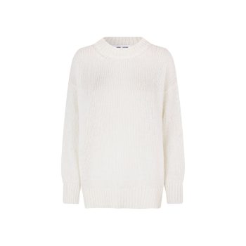 Sarah Crew Neck White | Samsøe Samsøe