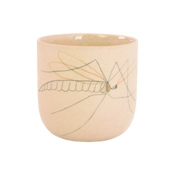 Cup XL Insect Sand | Studio Harm en Elke