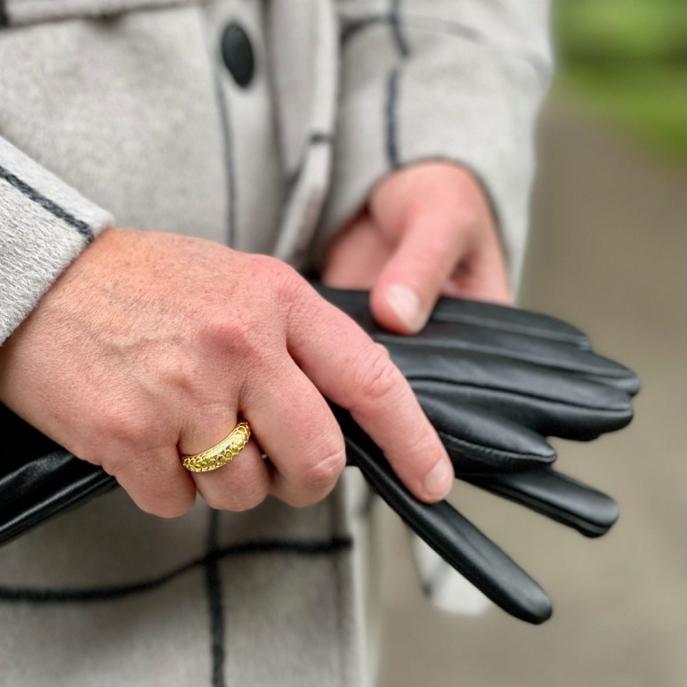 Polette Gloves Black | Samsoe Samoe