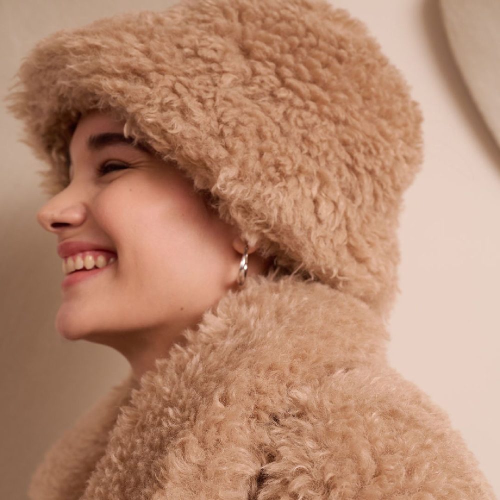 Mary Bucket Hat Sandelwood | Another Label