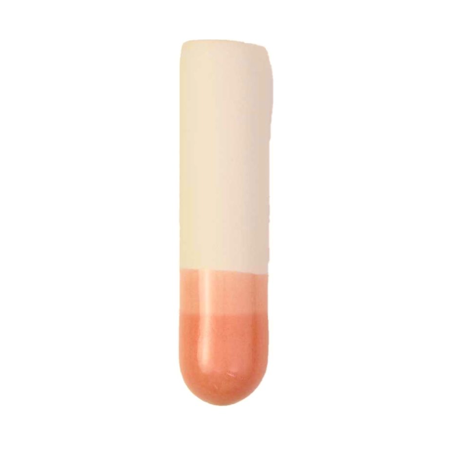 Dipwandvaas lang Rose Red 059 | Studio Harm en Elke