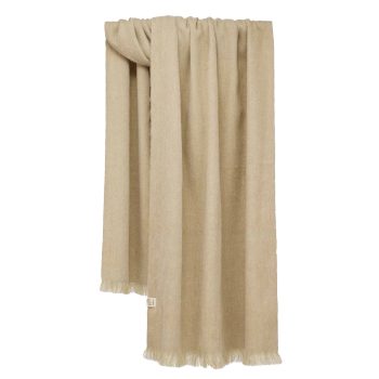 Toasted Almond Brushed Solid | Bufandy