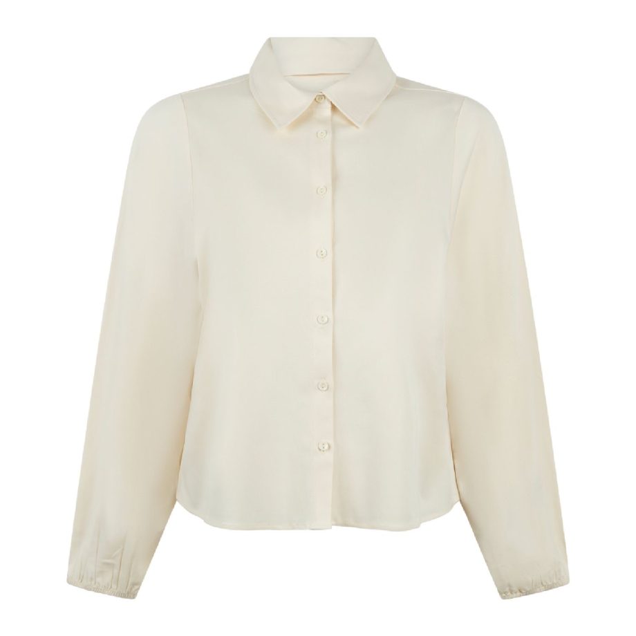 Macy Shirt Egg White | Another Label