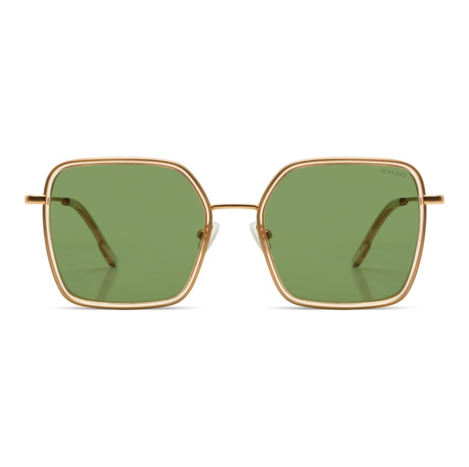 Audrey Champagne Rosegold Matte | Komono