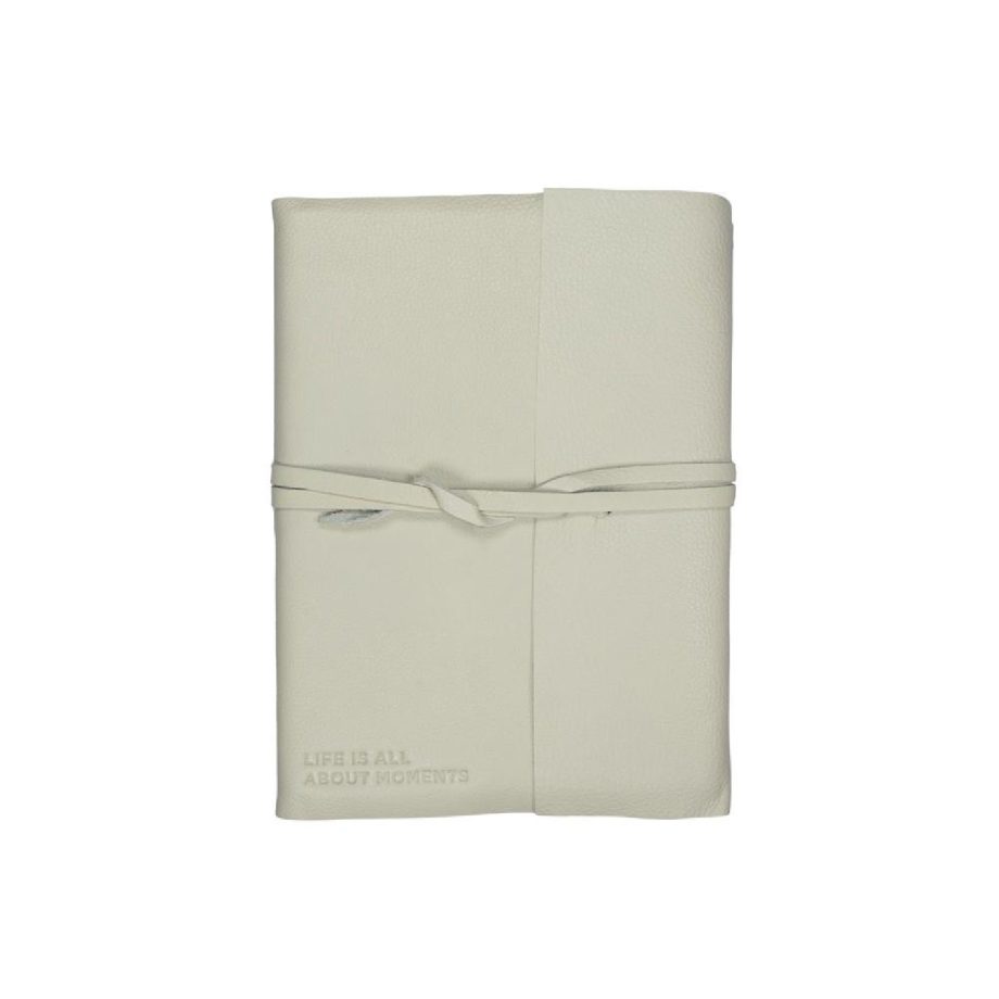 Notitieboek Noah Creme A5 | Leeff