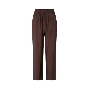 Sahelena Trousers Brown Stone | Samsoe Samsoe
